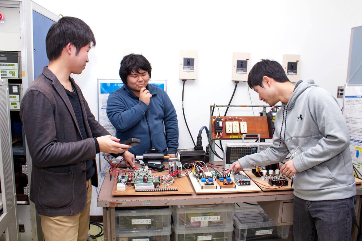 写真:中沢研究室の様子